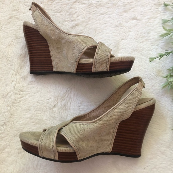 UGG Sandal Wedges - Picture 4 of 9